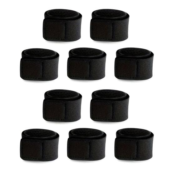 5/10 Buc Suport Cureaua de Legare Lansetă Pescuit Antiderapant Ajustabil Potrivire Universală Ușor de Utilizat Benzi Elastice de Înfășurat Prinderi Lansetă Pescuit