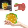 Simple Basketball Burger Wallet RFID Blocking Football PU Leather Card Holder Folded Anti-theft Two Fold Wallet Men