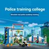 Compatible Sets City Series Building Blocks 60372 Police Training Academy Police Station Police Car Children's Toys Gifts
