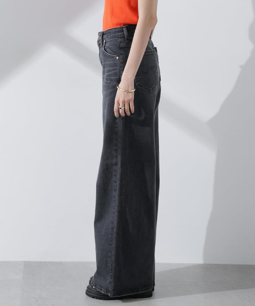 Nano Universe Denim Pants be paired with other Size S Lee/WIDE (Can items), Women's, (111cm), Blue, 671-5127035