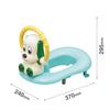 Toy Royal Doggie Toilet Seat Toilet Training To Stopper To Prevent Boys Girls (With Handle) (Easy Wash/With Falling) Peek-a-boo