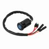 Ignition Key Switch Fits For Honda 300 TRX300FW FOURTRAX 1900 2000 ATV