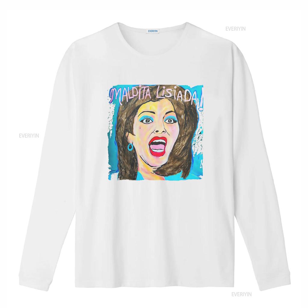 Soraya Montenegro T-Shirt Maldita Lisiada Design Maria La Del Barrio Inspiriert Itati Cantoral Thalia Tribut Mexikanisch Vintage
