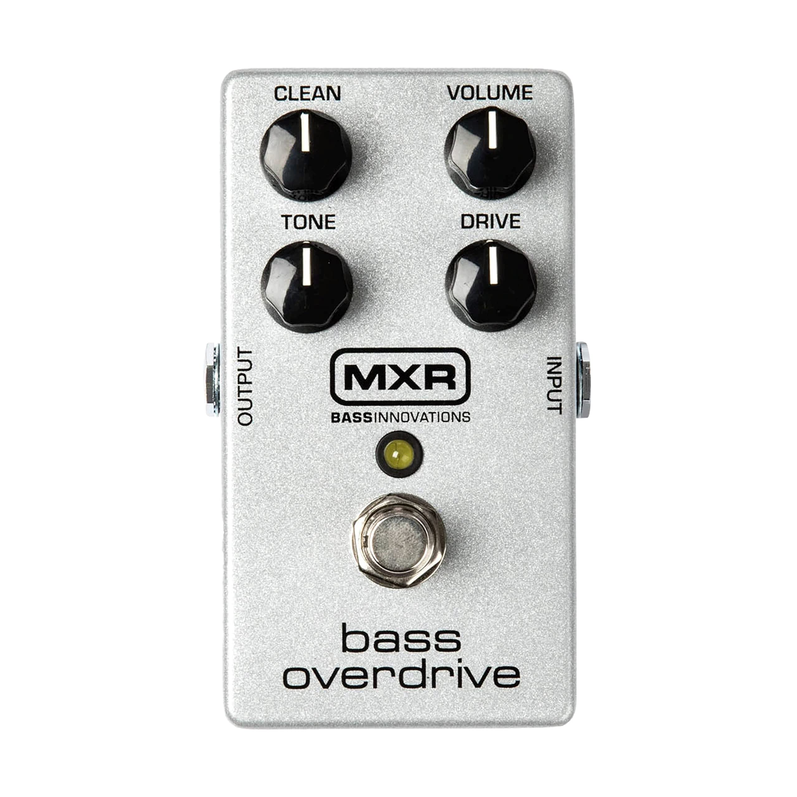 

MXR M89 BASS OVERDRIVE срібний