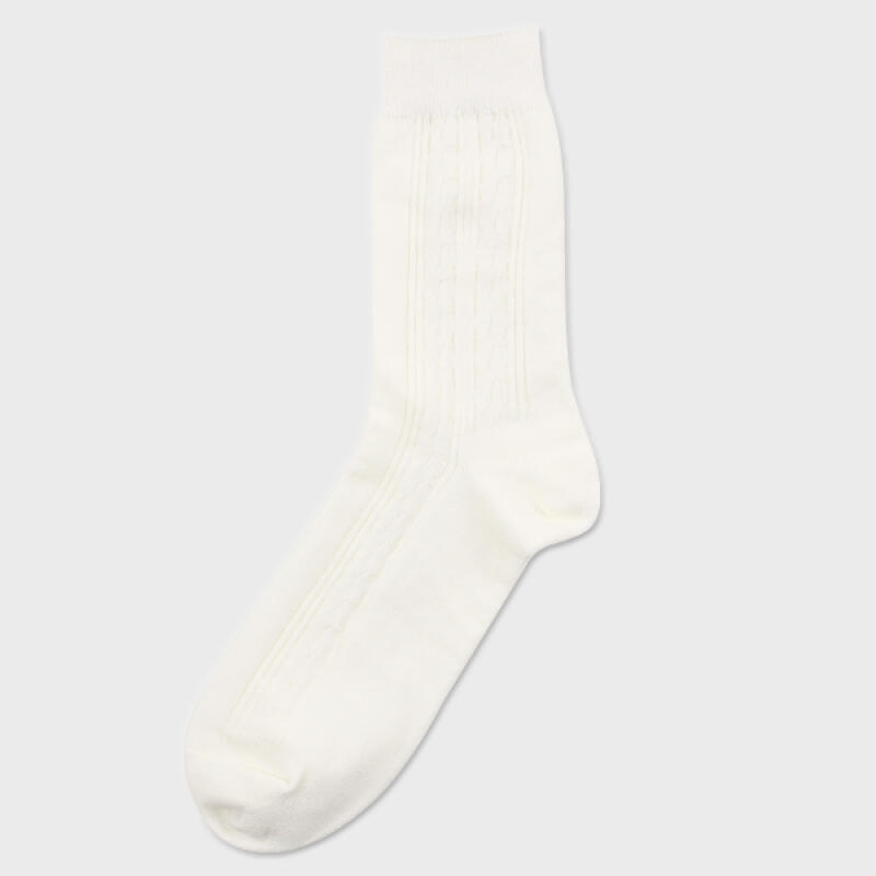 Носки с капустой (слоновая кость)