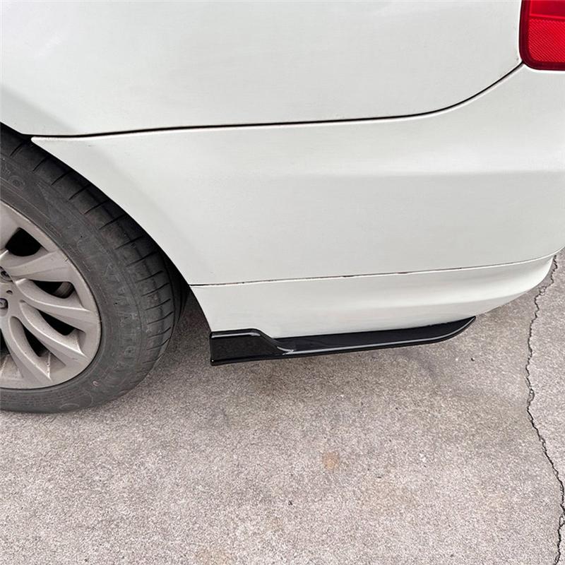 Für BMW 3er E90 2005-2012 Heckstoßstangenlippe Winkel Diffusor Splitter Spoiler Schutz