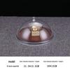 Rectangular Transparent Plastic Food Dust Cover