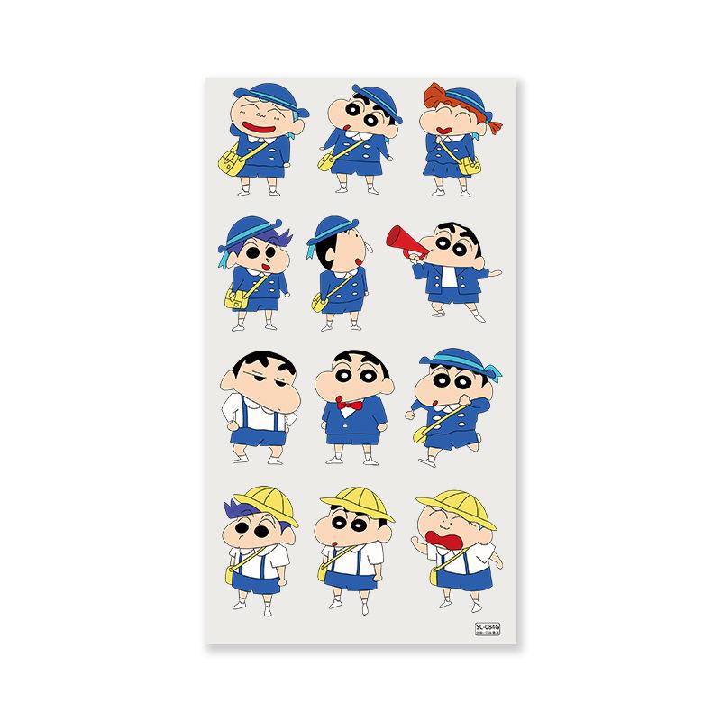 Sky Original Blue Crayon Shin-chan Large Cartoon Phone Sticker Pack
