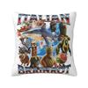 Italian Brainrot Men Women Unisex Funny Meme Pillow Cover Novelty Pillow Case For Home Decor Cushion Cover Soft Pillowcases