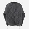 Moseupocheu Wool Padded Crew Neck Black