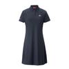 Bianlefen Women's Cool Touch Polo Midi Dress
