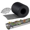 Anti-Falling Net Mesh Strainer Filter Garden Bird Net Fence Gutter Guard From Leaves, Twigs, Branches Plastic Mesh