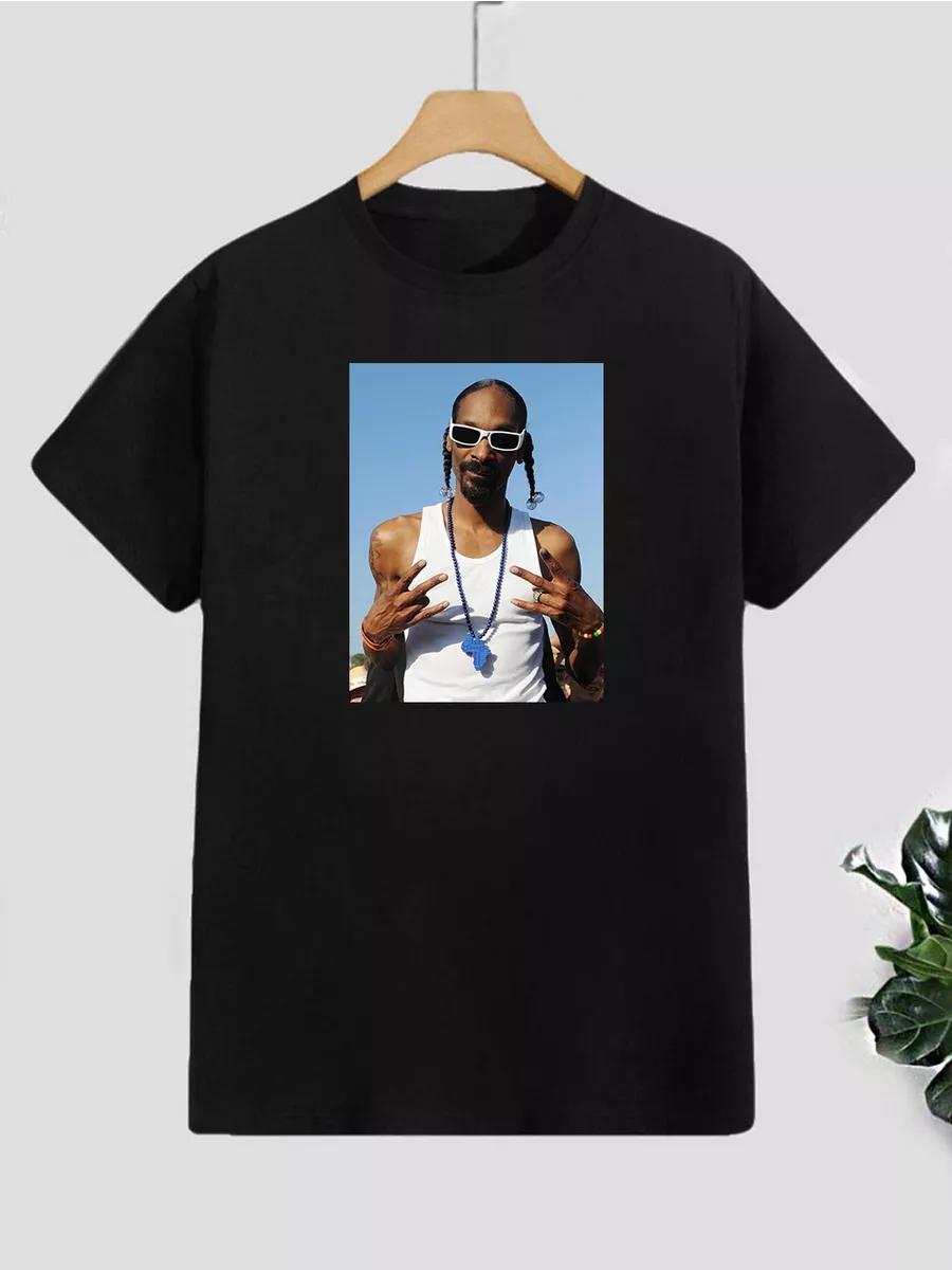 T-shirt with print Snoop Dogg 2XL