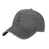 Vintage DTMF Debi Tirar Mas Fotos Baseball Cap Unisex Distressed Washed Headwear Bad Bunny Outdoor Summer Soft Hats Cap