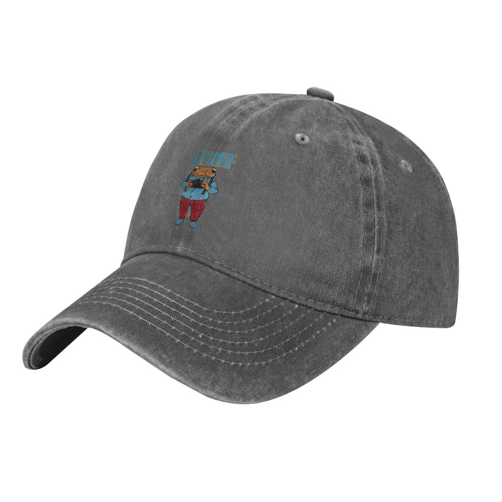 Vintage DTMF Debi Tirar Mas Fotos Baseball Cap Unisex Distressed Washed Headwear Bad Bunny Outdoor Summer Soft Hats Cap
