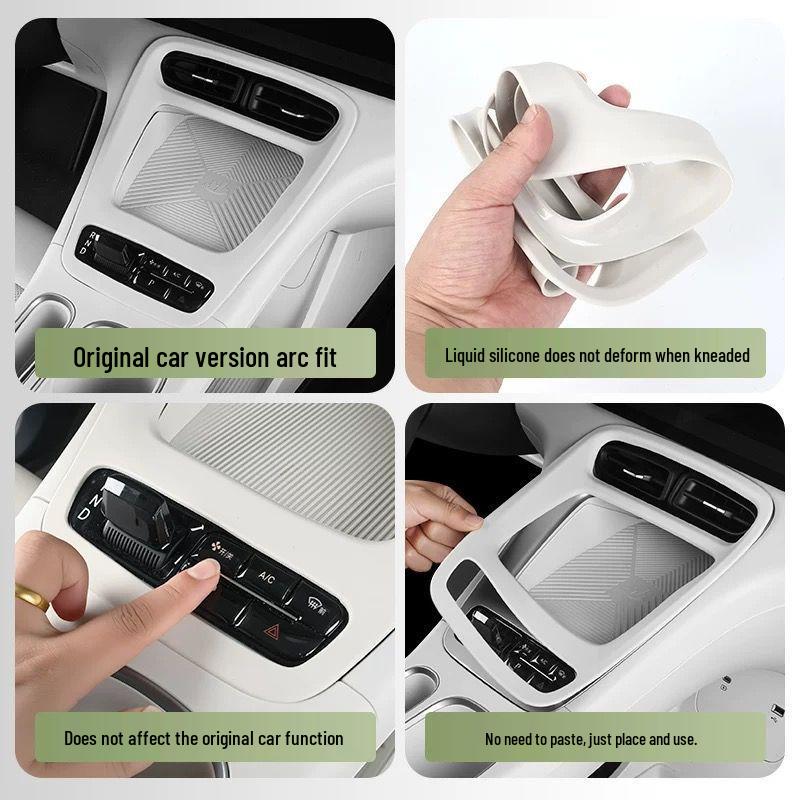 Silicone Gear Shift Panel Mat for Xingyuan Stickers