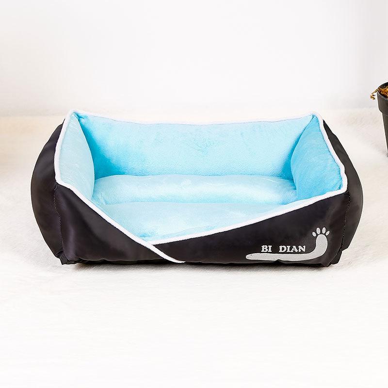 

Новая собачья будка и кошачья будка, устойчивый к царапинам и пятнам коврик для будки для домашних животных, товары для собак, которые можно использовать в любое время года S(42*32)