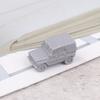 1 Pcs 1/144 Scale Uaz-469 4X4 Light Utility Gray Vehicle Model Kit 3D Printing Scale Model Jeep Model