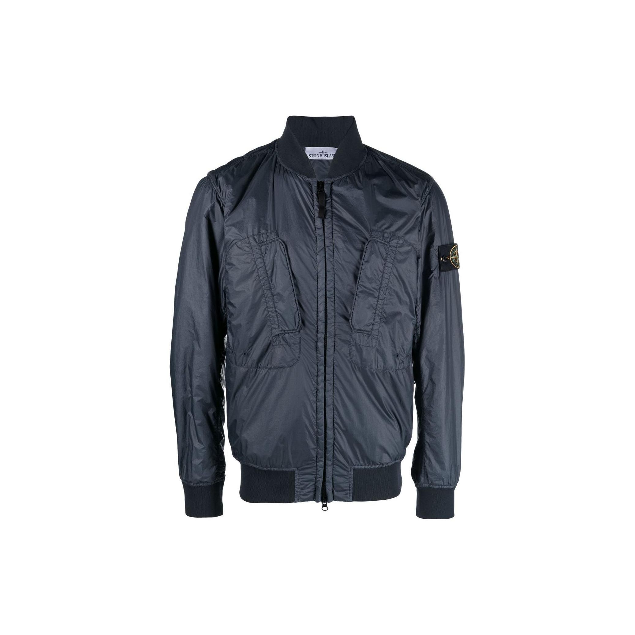 Stone Island Ss23 Vienkrāsas Logotipa Plāksteris