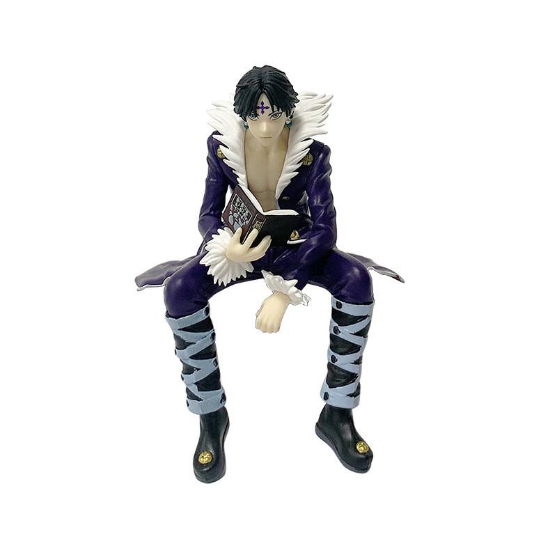 Collectible Hunter X Hunter Pvc Action Figures With Display Stand For Fans And Collectors