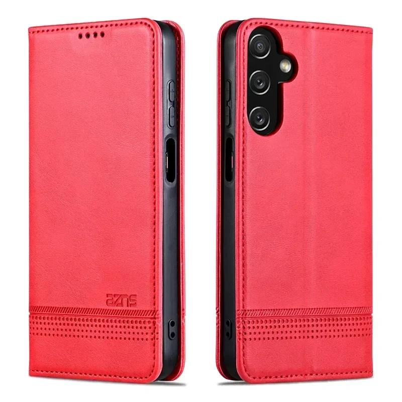 

Розкішний шкіряний чохол-гаманець для телефону Samsung A55 A35 A25 A05S A15 A02S A03S A72 A82 A24 A25 A34 A54 A14 A13 A04S A23 A33 A53 A73 A24 4G A25