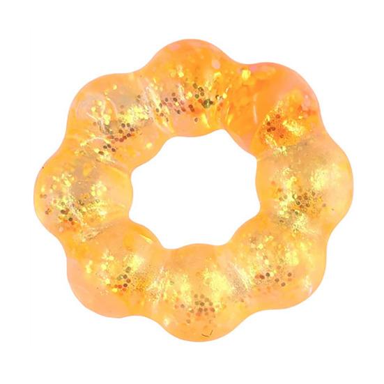 

Glitter Squeeze Bracelet Toy Soft Stretchy Sensory Bracelets Knead Squeeze And Mix Playbands Wearable Slow-Rebound Fidget Toys for Kids And Adults помаранчевий