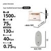 SUPOR EGH-926A Portable Handheld Garment Steamer CN Plug (adapter Included)