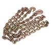 Binder Chain Double Clevis Grab Hook 10FT Length G70 Mn Steel Transport Binder Chain for Towing