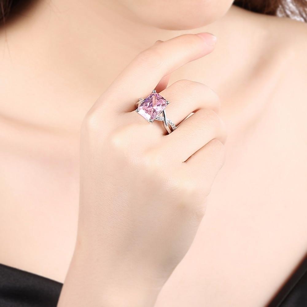 Botanik Moda Unisex İndirim Gerçek Kristaller Takı Yüzükler