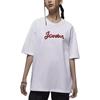 New Nike Women'ss Sporty Training Drop Shoulder T-Shirt White HQ3676-100