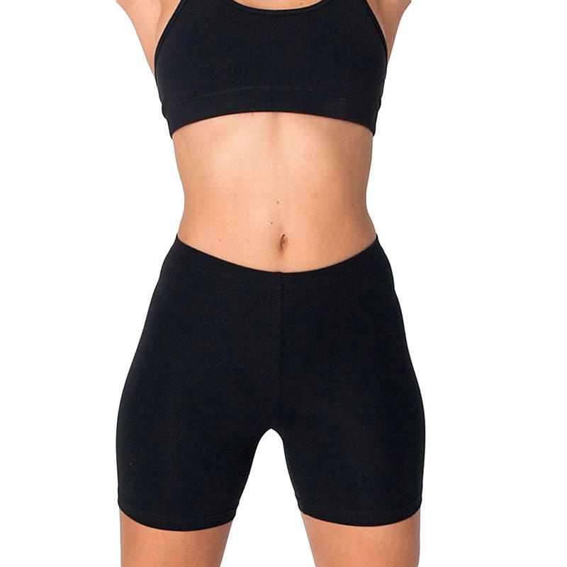 Summer High Waisted Soft Athletic Shorts with Pockets for Women Breathable Casual Saftey Shorts for Workout Running Gym