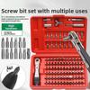 101 Electric Screw Batch Extended Batch Set, Triangular Rice Cross Hexagonal Multi-functional Screwdriver