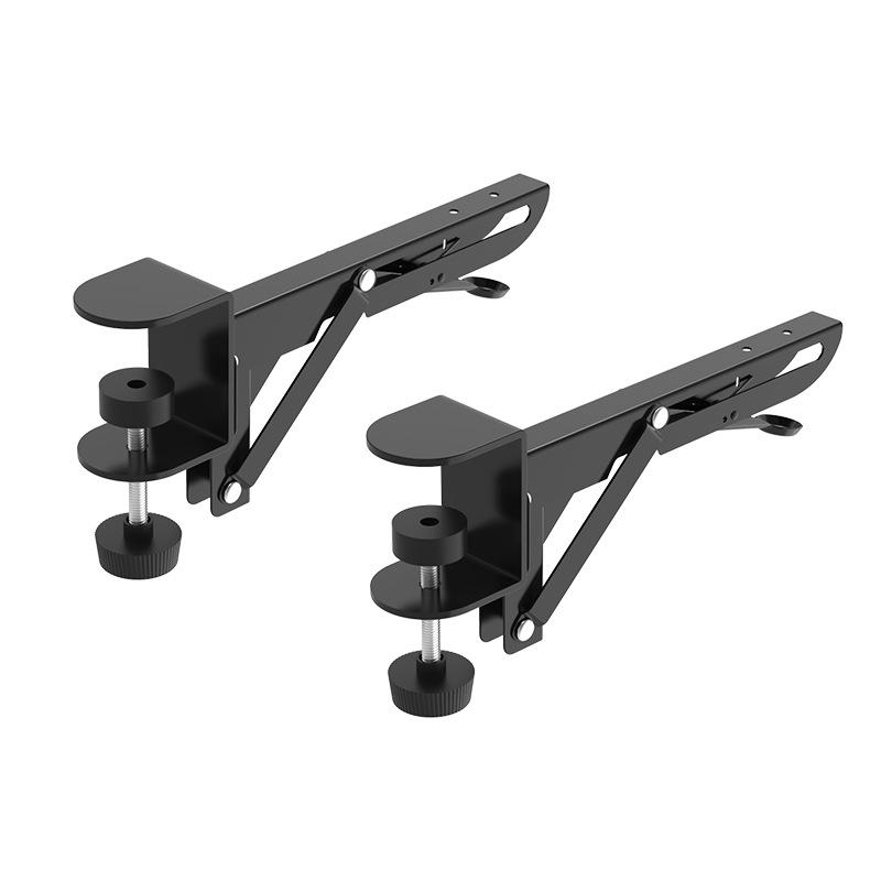 Foldable No-Drill Desktop Extension: Lengthening Keyboard Wrist Rest & Stand