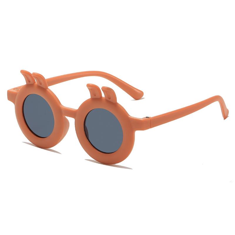 New fashion small ear rabbit children's sunglasses photo party children's sunglasses small circle baby glasses