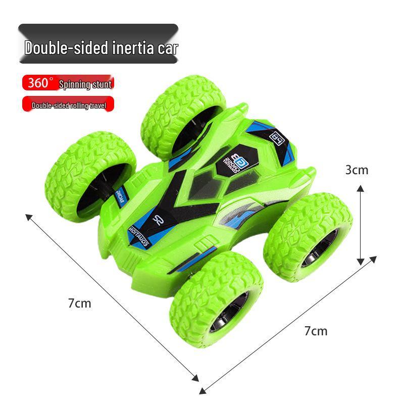Double-Sided Off-Road Stunt Car - Durable Inertial Toy for Kids