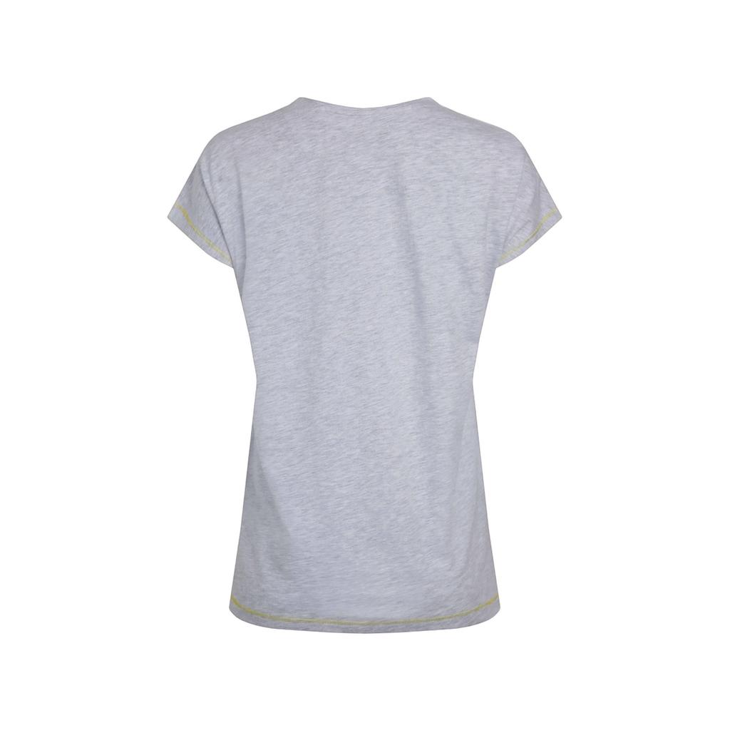 Weird Fish Womens/Ladies Seedheads Graphic Print Slub Organic T-Shirt