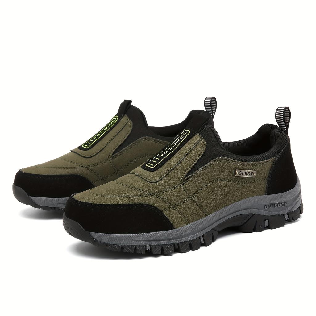 Men's, Plus Size, Thick Soled, Men's Walking Shoes, Hiking Shoes, Sports Shoes, Casual Shoes