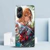 Sword Art Online Yuuki Asuna Phone Case For Xiaomi Poco F7 Ultra X5 X6 X7 Pro M7 Redmi 15C 15 13C 13 12C 12 10C 10 10A 9 9C 9A 9