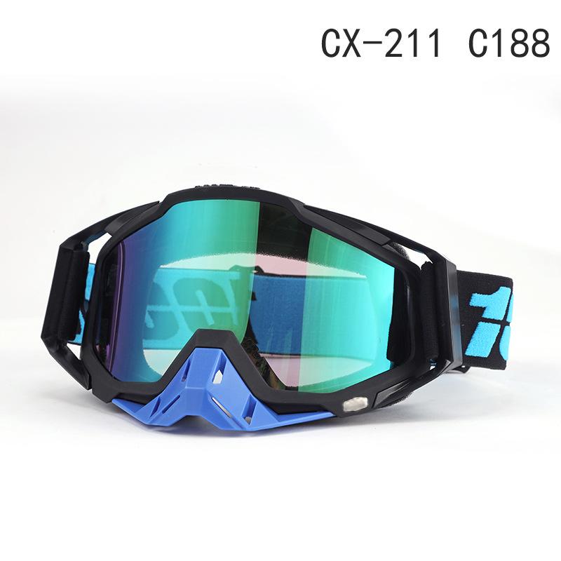 Motorcycle goggles, goggles, ski cross-country windproof goggles, riding outdoor downhill goggles