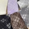 Women Japanese See Through Fishnet Pantyhose Stockings Gothic 90s Checkered Grid Pattern Bottoming Leggings Mesh Tights