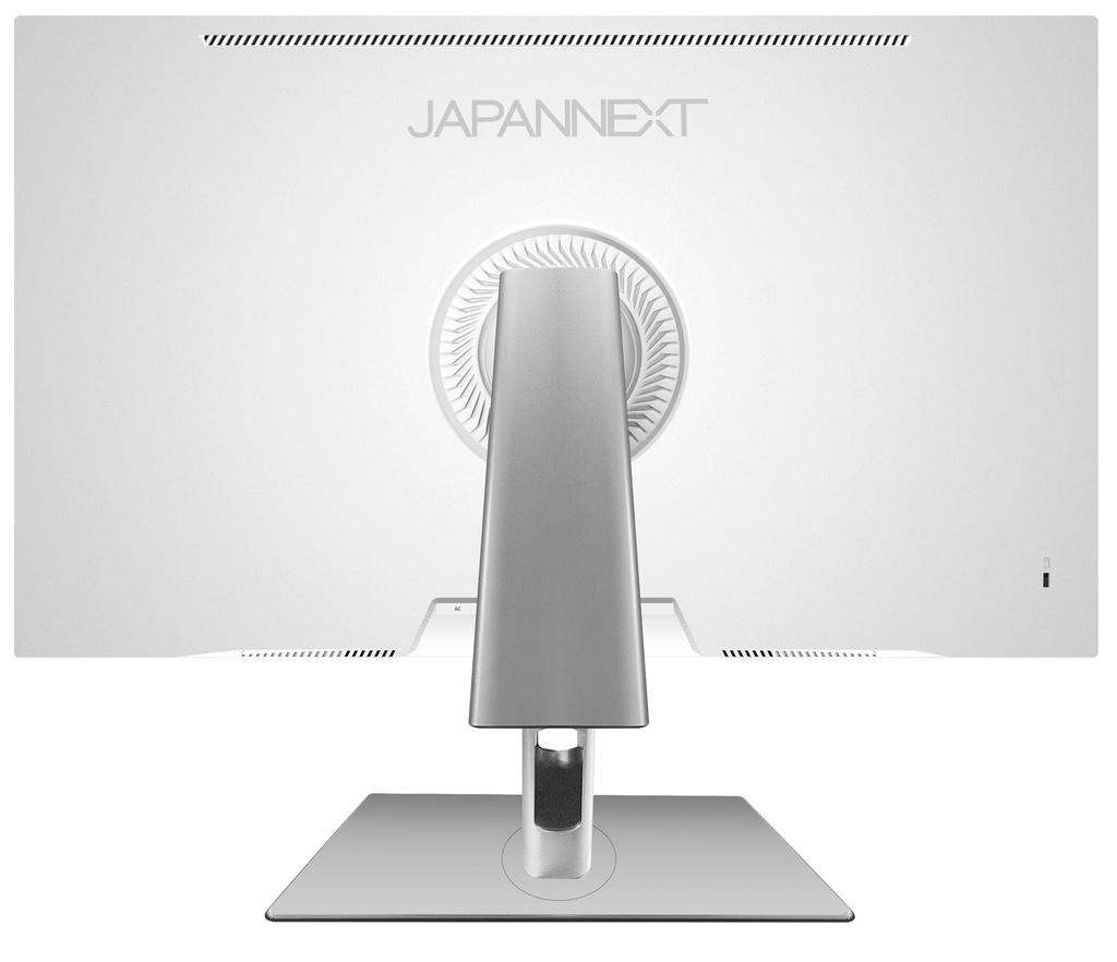 JAPANNEXT IPS WQHD bílý LCD monitor HDMI DisplayPort USB až 65W napájení Ekvivalentní HDR400 Vybaven plochým stojanem Kabel v balení 27palcový