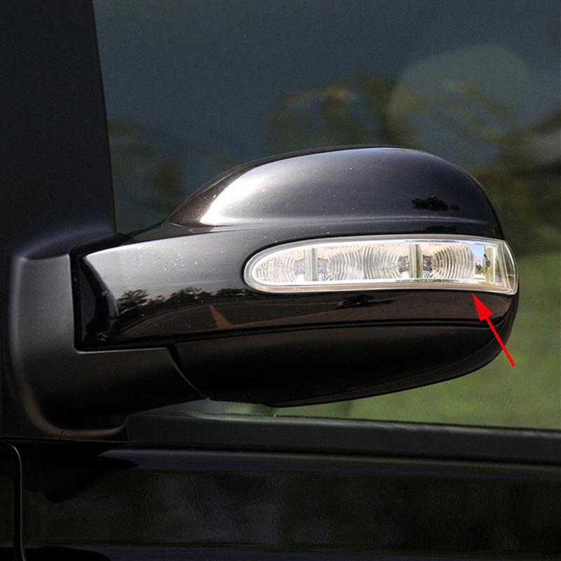 Rearview Side Mirror Turn Signal Light For Mercedes W209 CLK 2002 2003 2004 2005 2006 2007 2008 2009 A2308200721 A2308200821