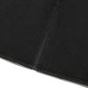 KIRSH Damaged Wash Long Denim Skirt [Black]
