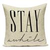 Nordic Style Letters Geometry Decorative Cushion Cover Home Textile Decor Pillow Cover Living Room Sofa Decor Pillow Case