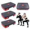Step Aeróbico Ajustável - Pedal de Fitness Antiderrapante para Treino Step em Casa e na Academia