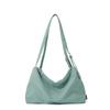 Literature And Art Small Fresh Large Capacity Tote Bag Mommy Bag Casual Solid Color Versatile Lightweight Portable Shoulder Cloth Bag