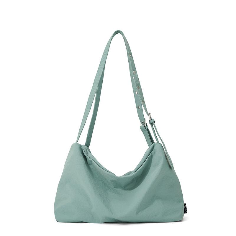 

Нейлоновая сумка большой вместимости, сумка через плечо, студенческая сумка на плечо синий