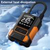 Portable Compressor, High-pressure Inflation Fast Charging With LED Light Tire , Used For Cars/motorcycles