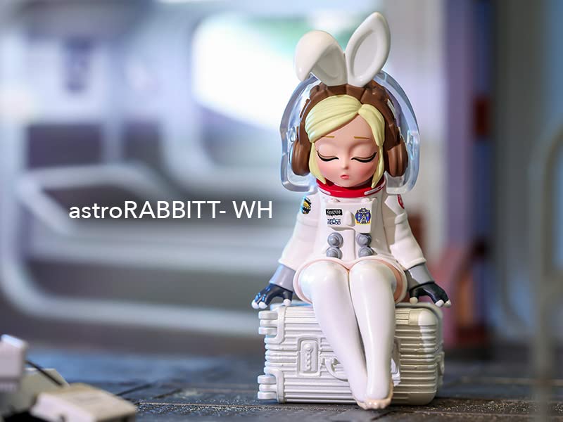 POP MART COOLABO SPACE HOOD Series PVC&ABS Trading Figures Box of 9