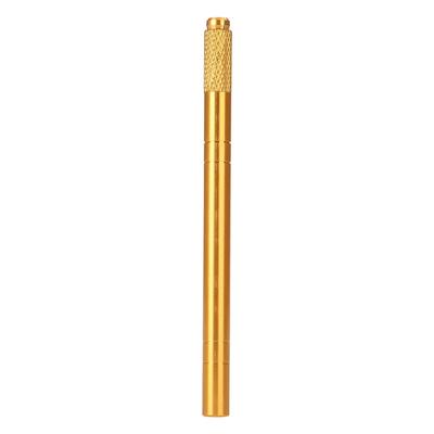 Gold Eyebrow Tattoo Pen Microblading Tattoo Pen Makijaż Brwi Tattooing Manual Tool